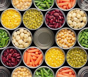 Seamless food background