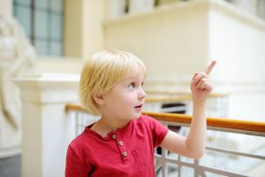 boy, art, looking, excursion, sculpture, aesthetic, education, kids, little, culture, preschooler, c