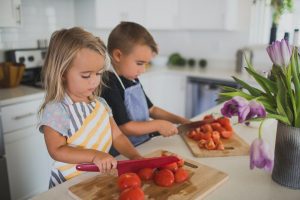 Kids in the kitchen